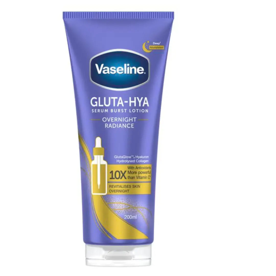 Vaseline Gluta-Hya Sérum Éclat de Nuit Lotion Éclatée 200ml VASELINE