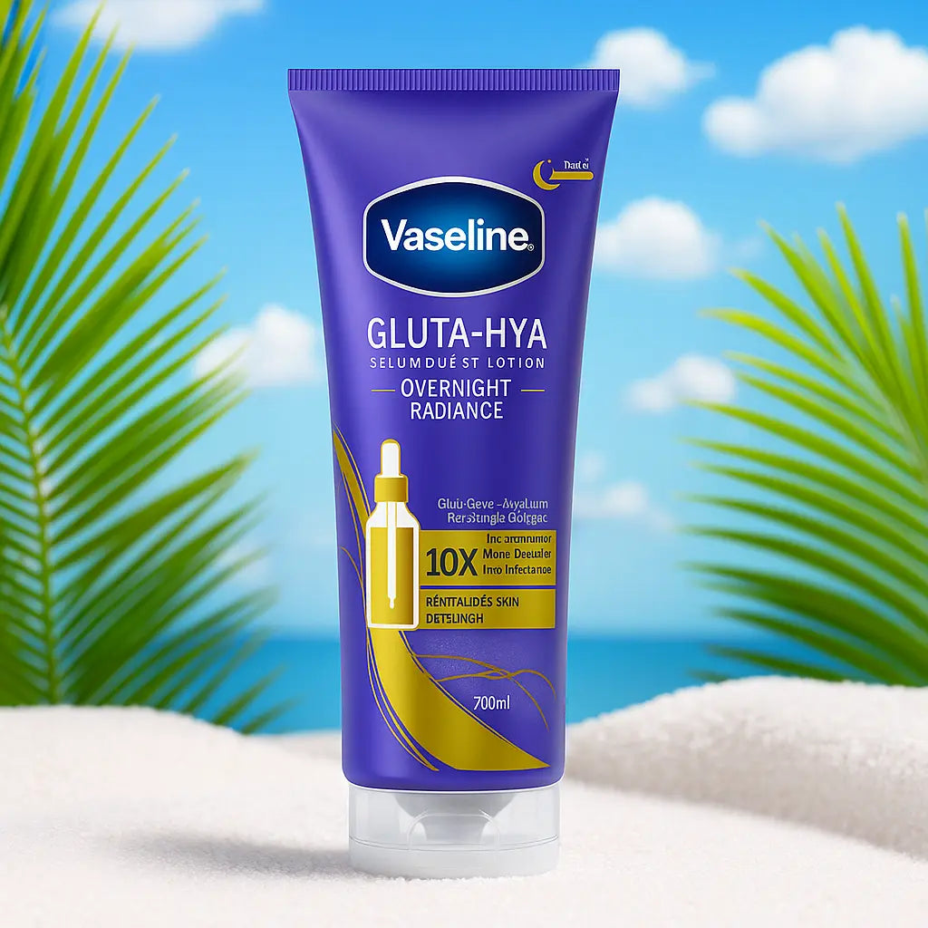 Vaseline Gluta-Hya Sérum Éclat de Nuit Lotion Éclatée 200ml VASELINE