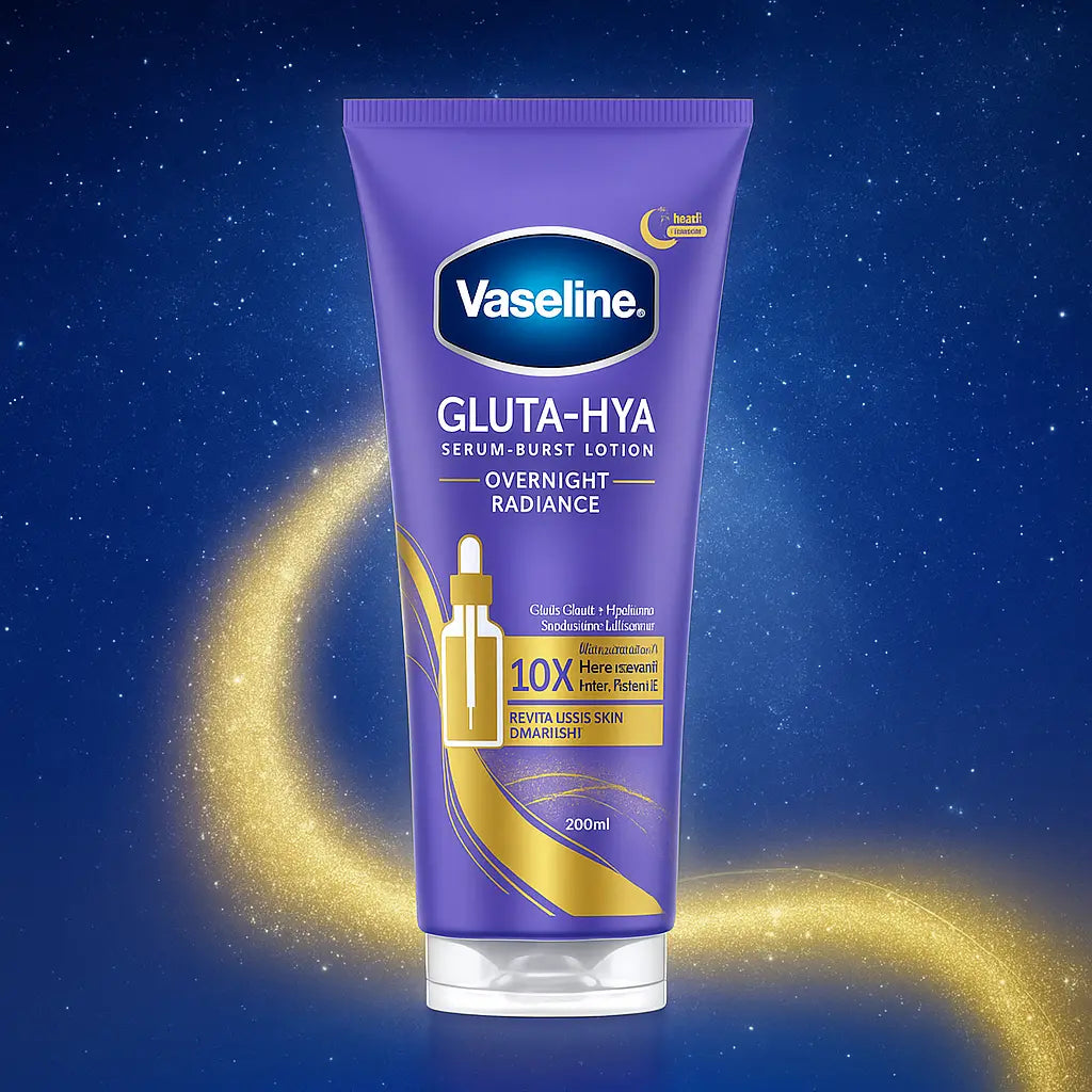 Vaseline Gluta-Hya Sérum Éclat de Nuit Lotion Éclatée 200ml VASELINE