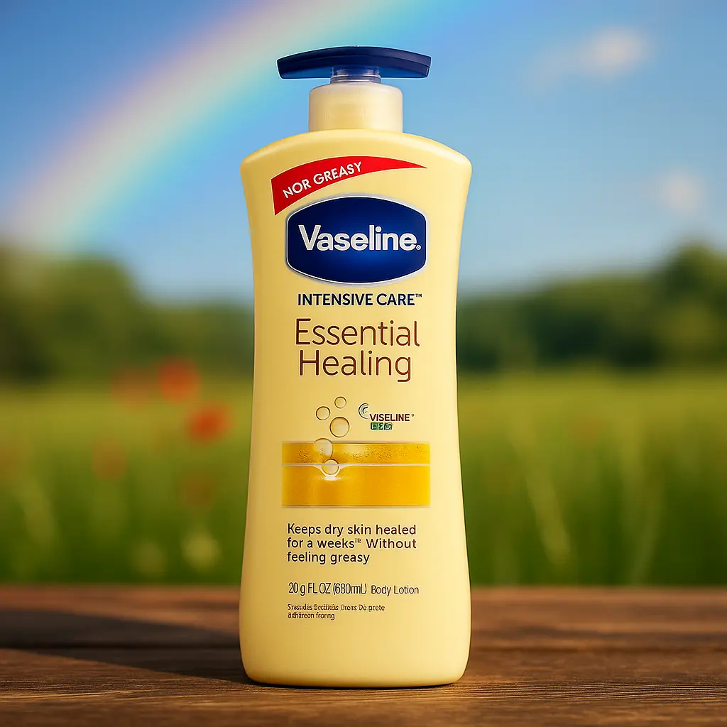 Vaseline Guérison essentielle  600 ML VASELINE