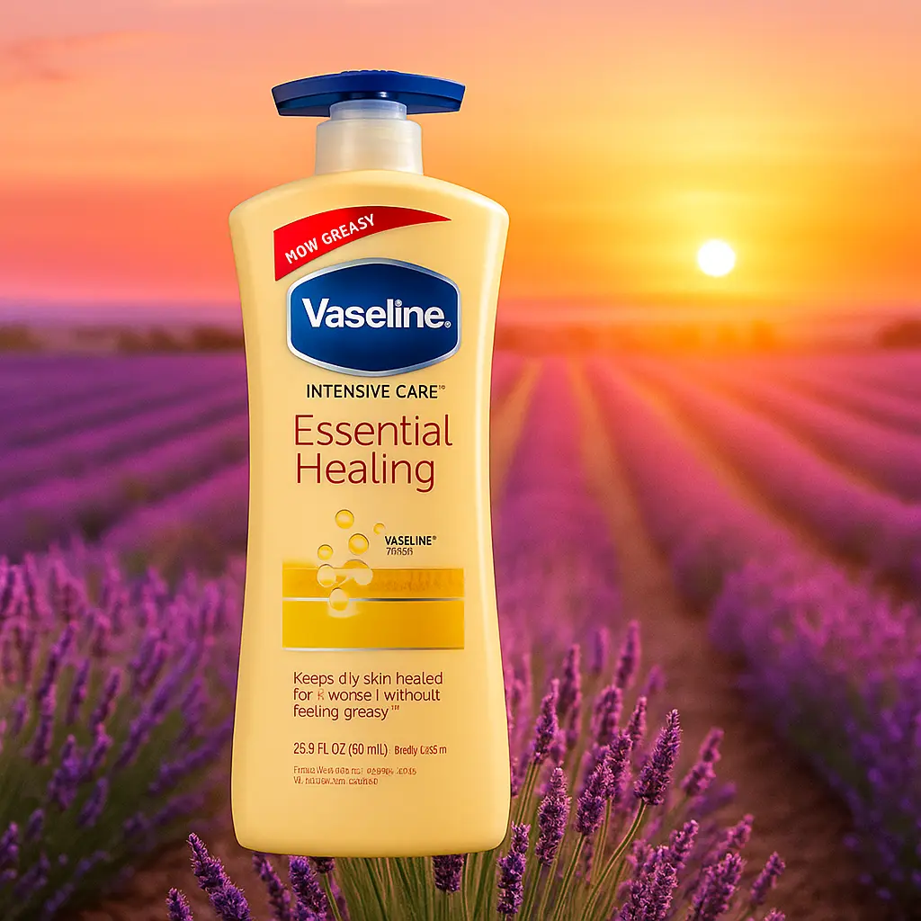 Vaseline Guérison essentielle  600 ML VASELINE