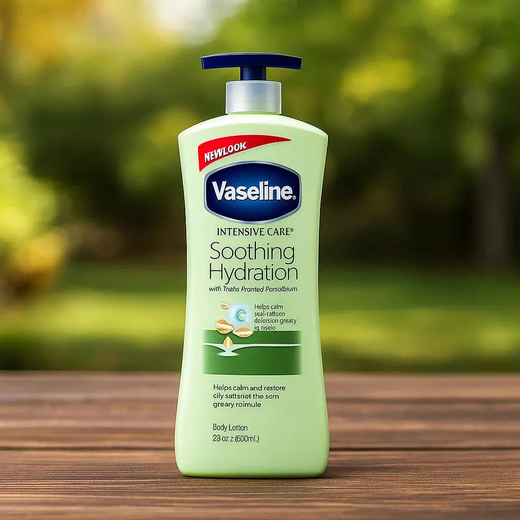 Vaseline Hydratation apaisante  600 ML VASELINE