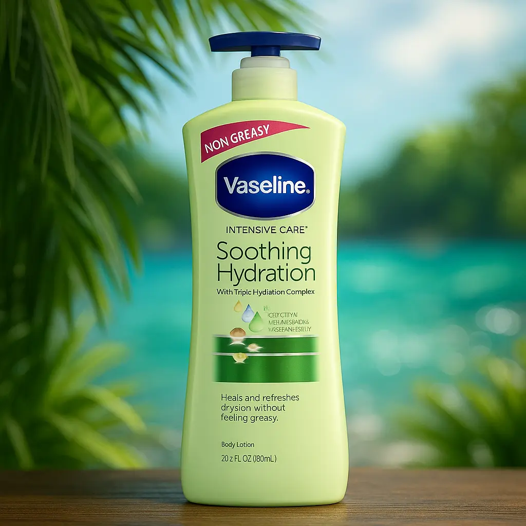 Vaseline Hydratation apaisante  600 ML VASELINE