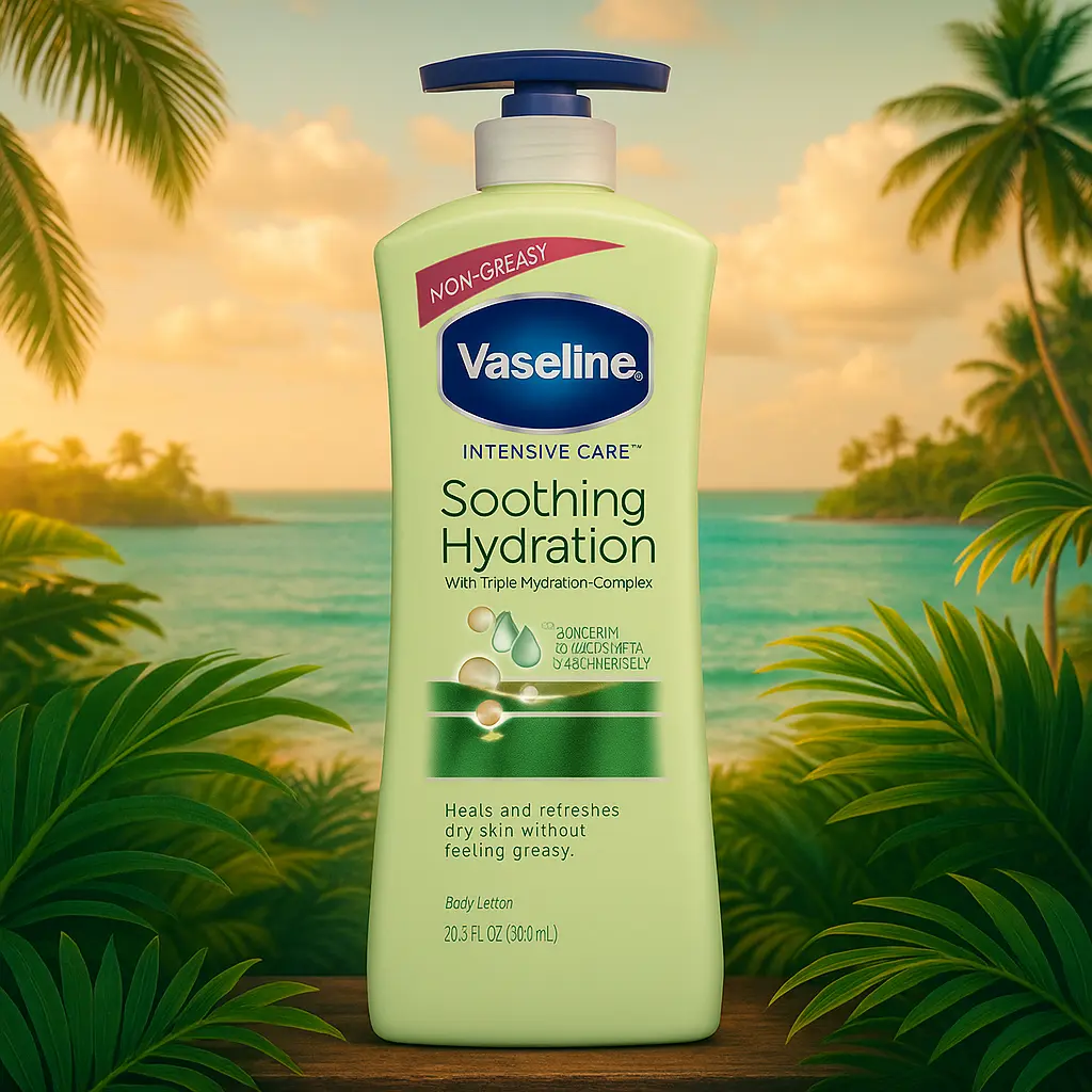 Vaseline Hydratation apaisante  600 ML VASELINE