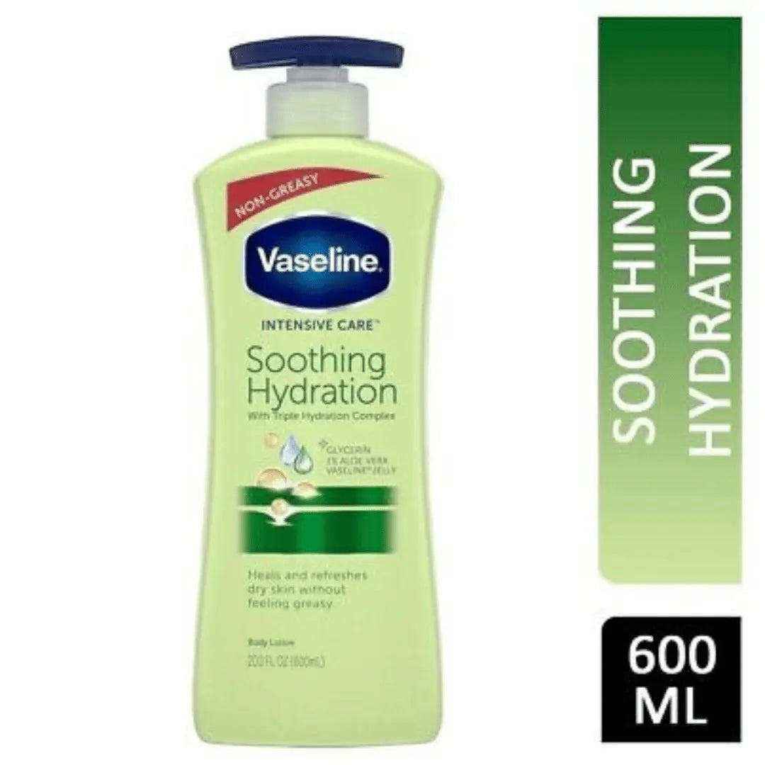Vaseline Hydratation apaisante  600 ML VASELINE