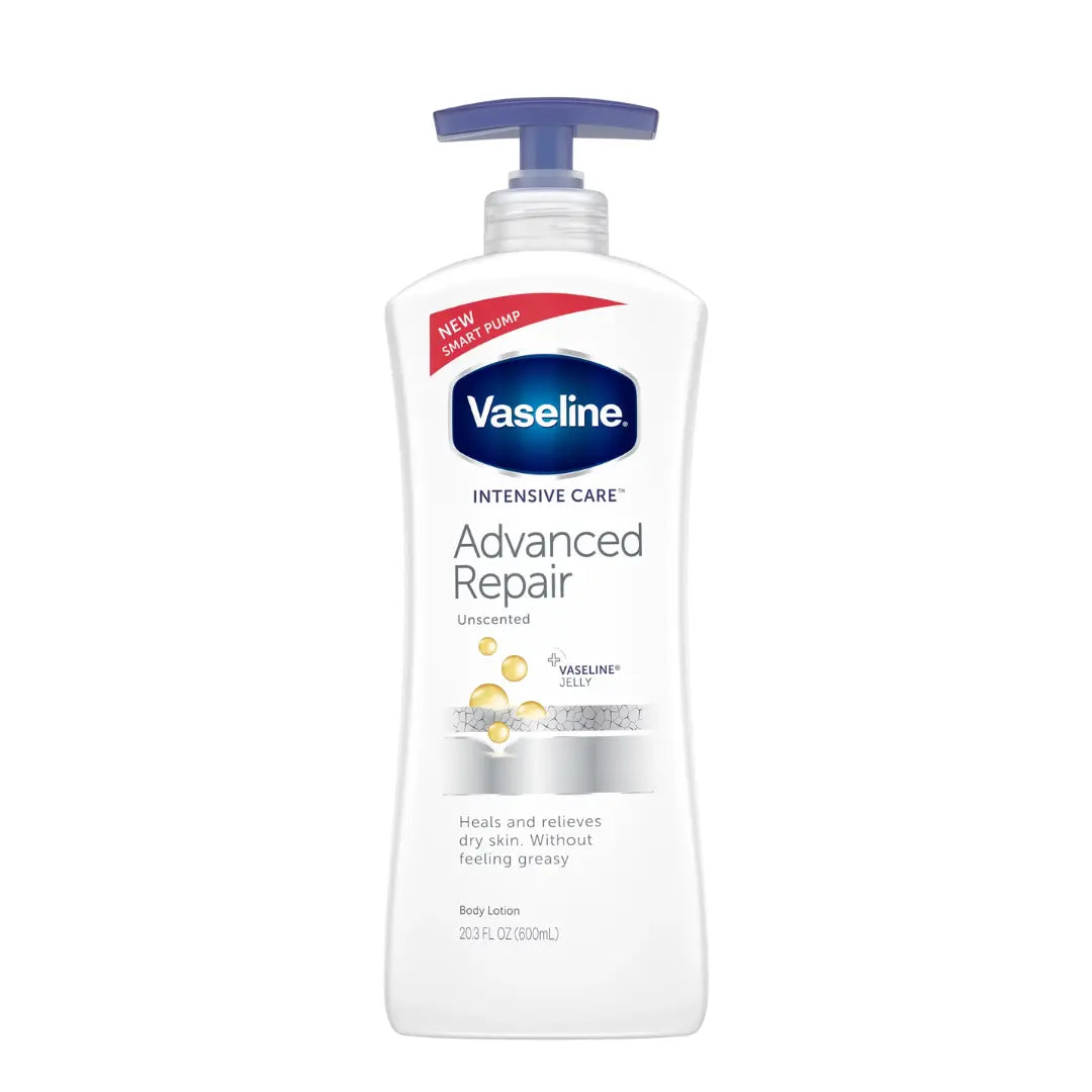 Vaseline Intensive Care Body Lotion sans parfum pour peaux sèches 600 ml VASELINE