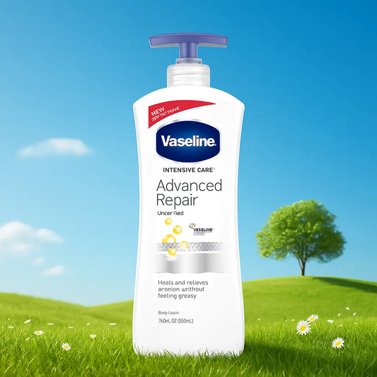 Vaseline Intensive Care Body Lotion sans parfum pour peaux sèches 600 ml VASELINE