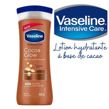 Charger l&#39;image dans la galerie, Vaseline  Intensive Care Cocoa Glow Lait Corporel 400 ml VASELINE
