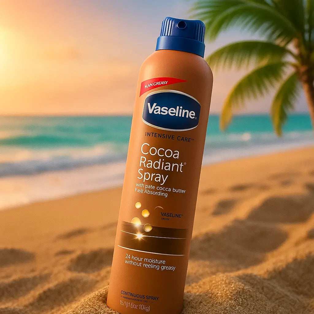 Vaseline Intensive Care Cocoa Radiant Spray Hydratant 190 ml VASELINE