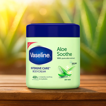 Charger l&#39;image dans la galerie, Vaseline Intensive Care Crème pour le corps Aloe Soothe 400 Ml VASELINE
