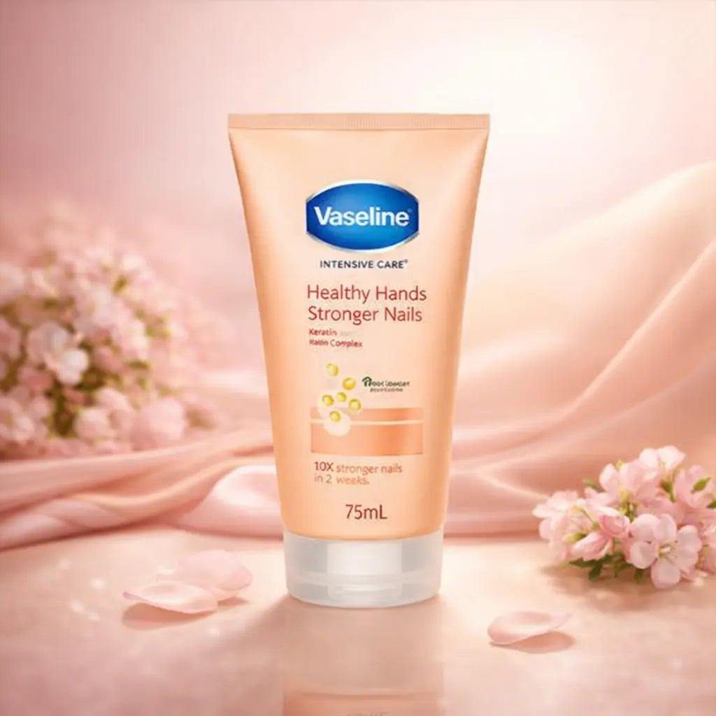 Crème Mains & Ongles Vaseline Intensive Care — 75 ml