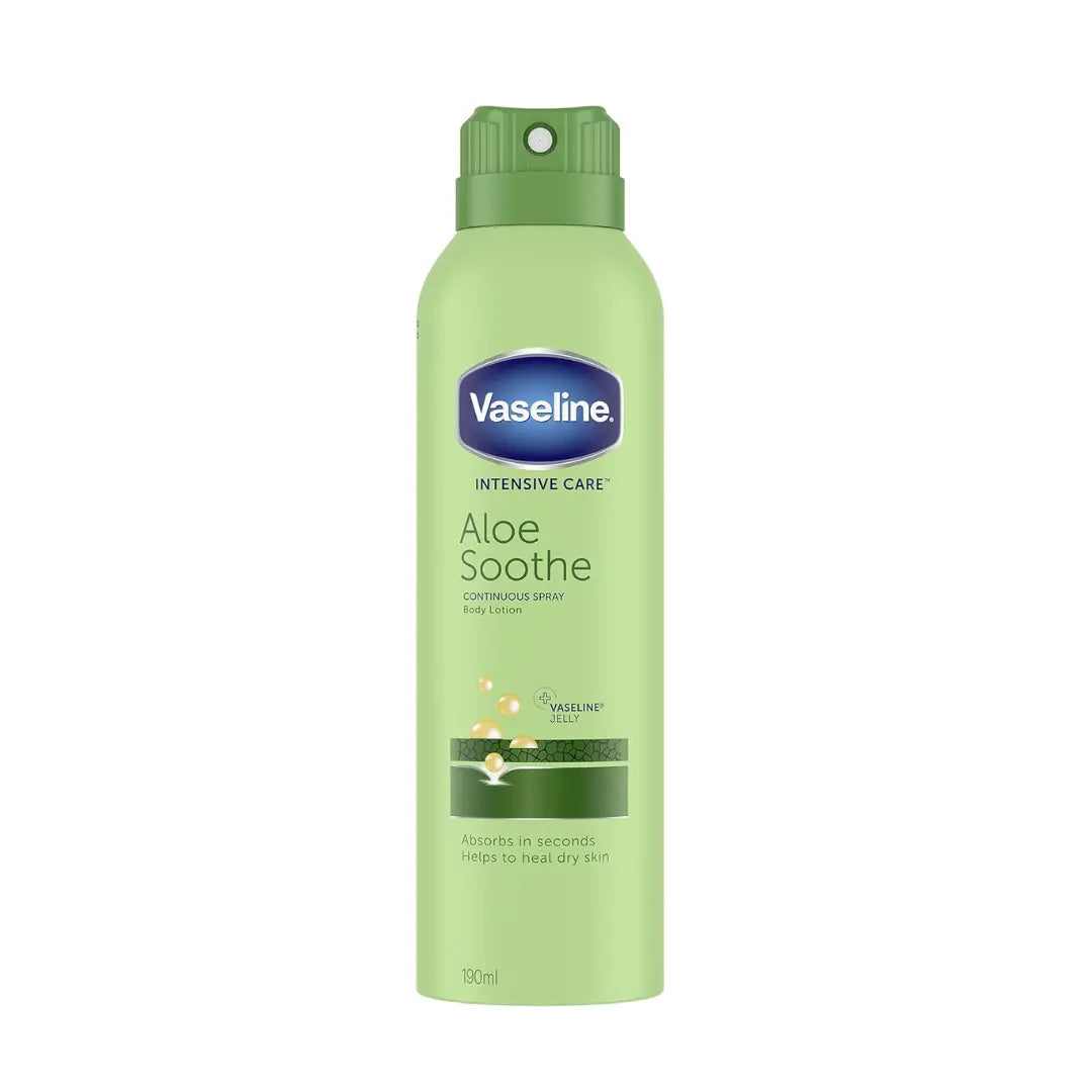Vaseline Intensive Care Spray Hydratant Aloe Vera 190 Ml VASELINE