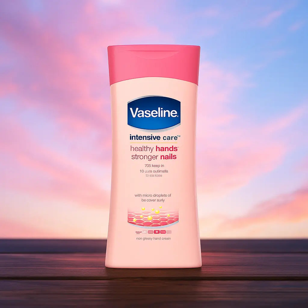 Vaseline Intensive Care crème pour mains et ongles 200 ml VASELINE
