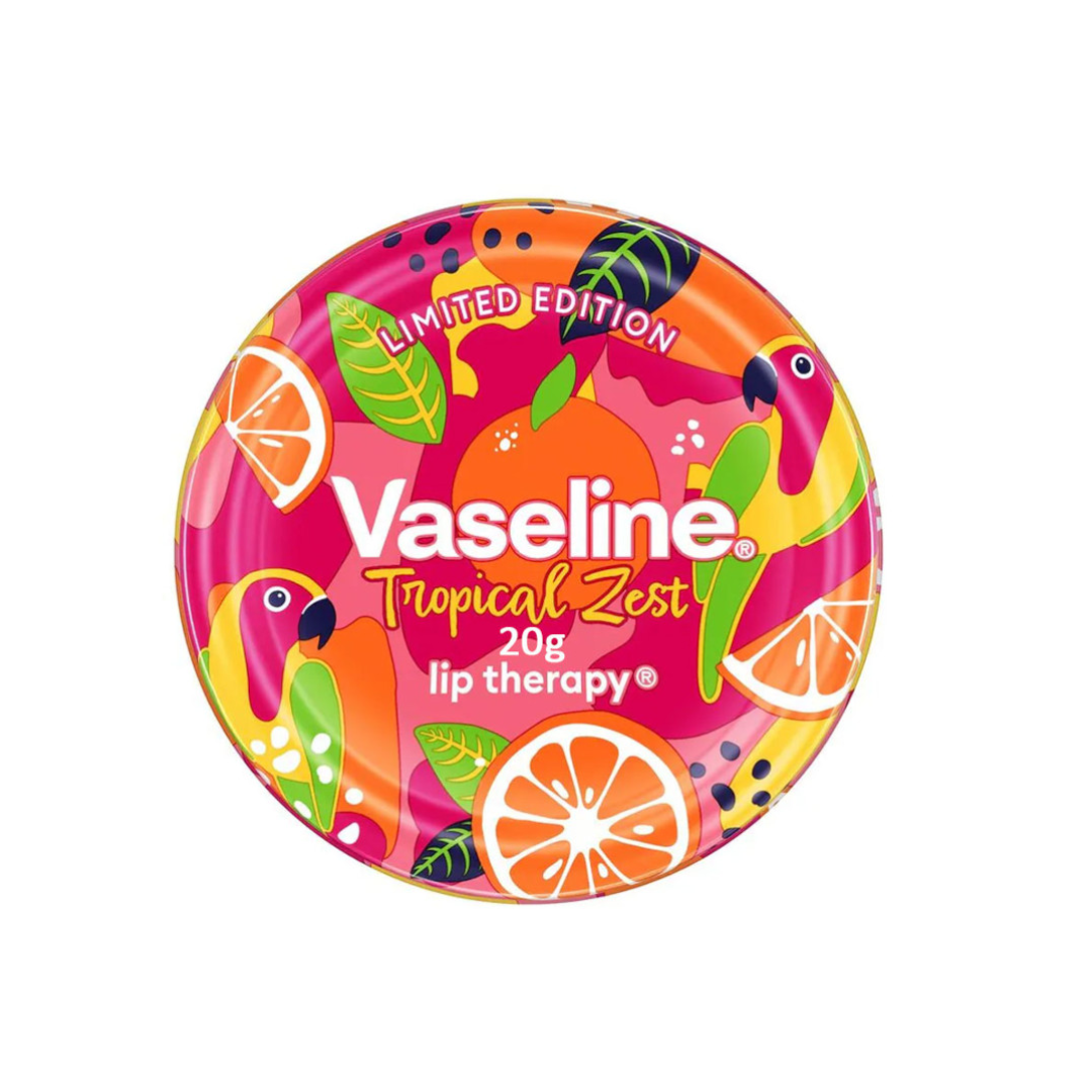 Vaseline Lip Therapy Édition Limitée Zeste Tropical 20 g VASELINE
