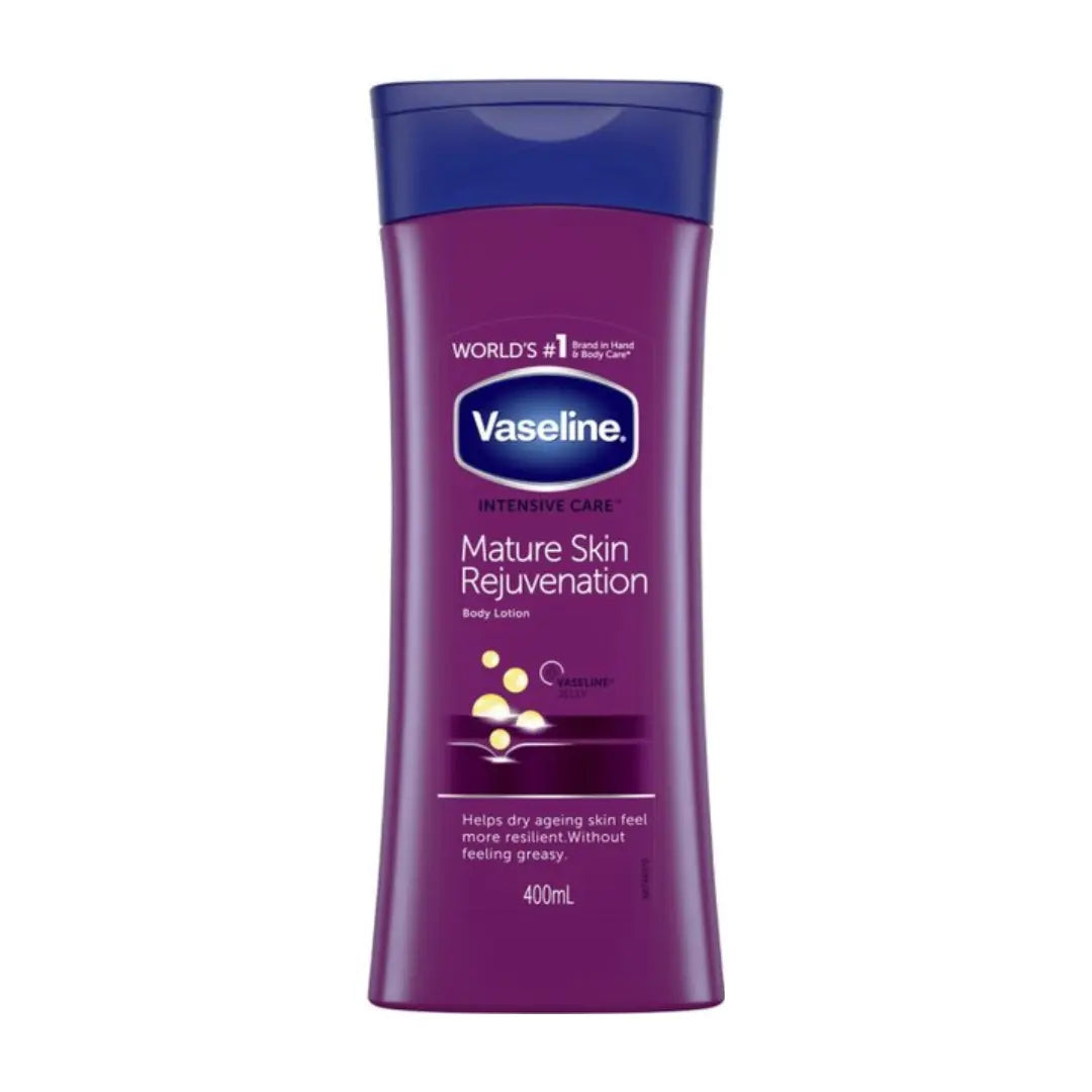 Vaseline Lotion Corporelle rajeunissante pour peau mature 400 ml VASELINE