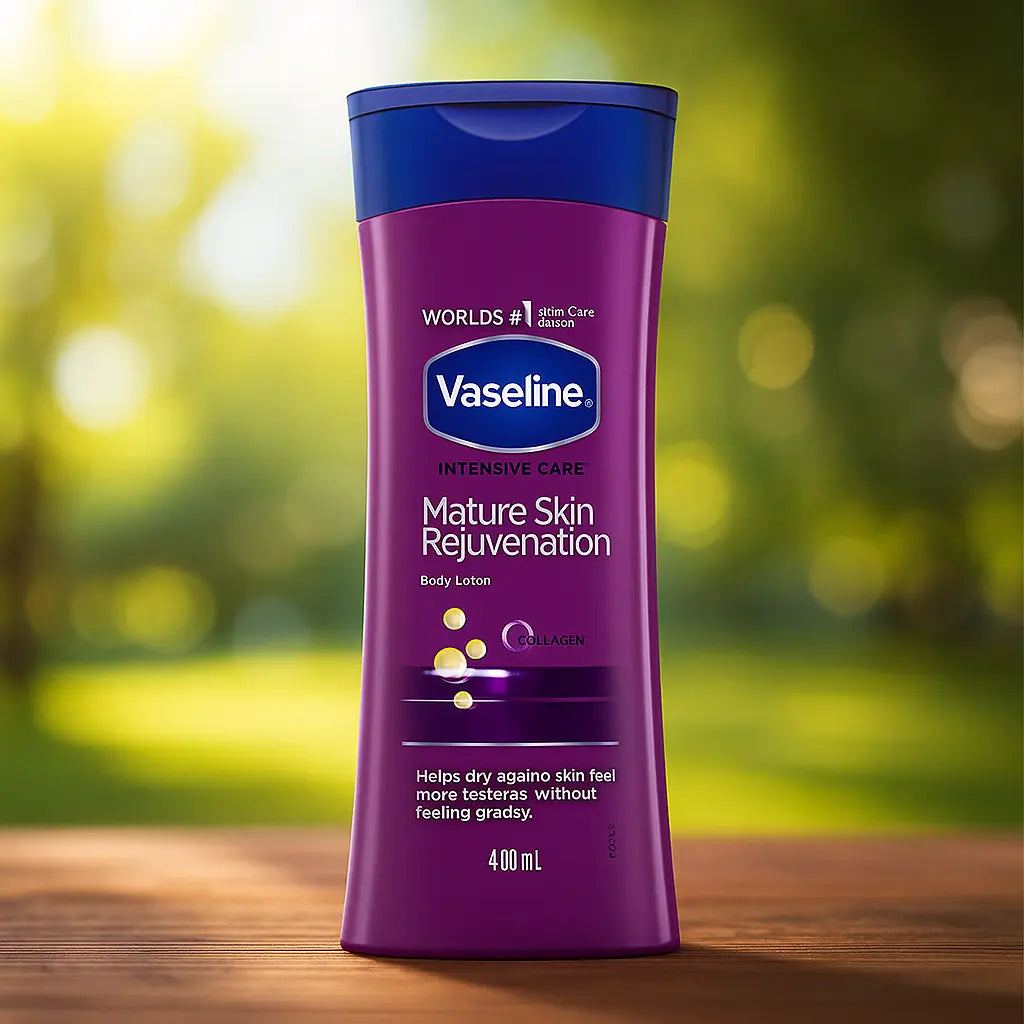 Vaseline Lotion Corporelle rajeunissante pour peau mature 400 ml VASELINE
