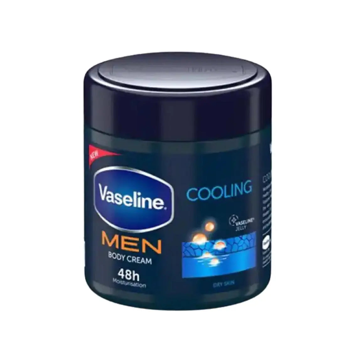 Vaseline MEN Crème hydratante rafraîchissante pour le corps 400 ml VASELINE