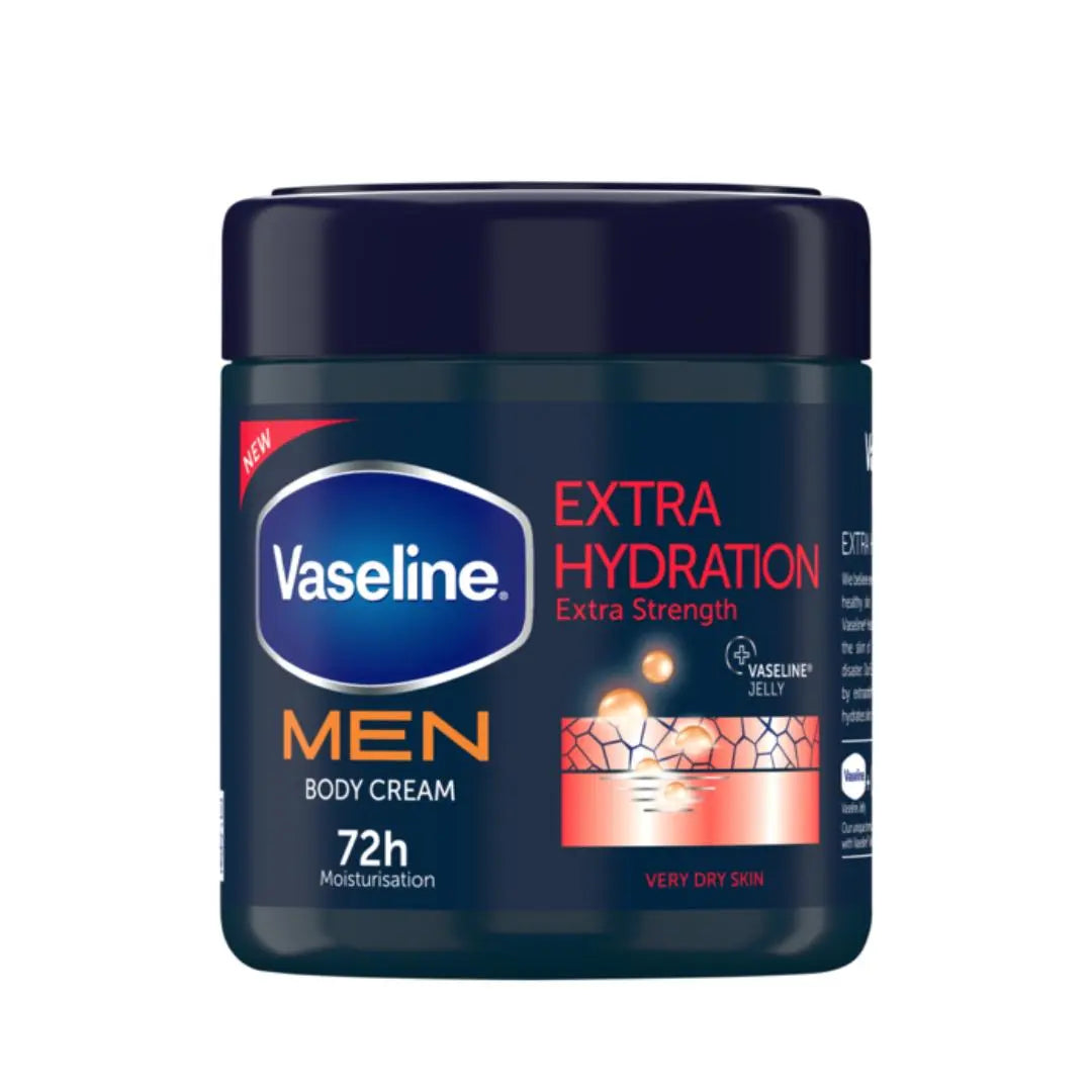 Vaseline Men Crème Corps Extra Hydratante 400 ml VASELINE