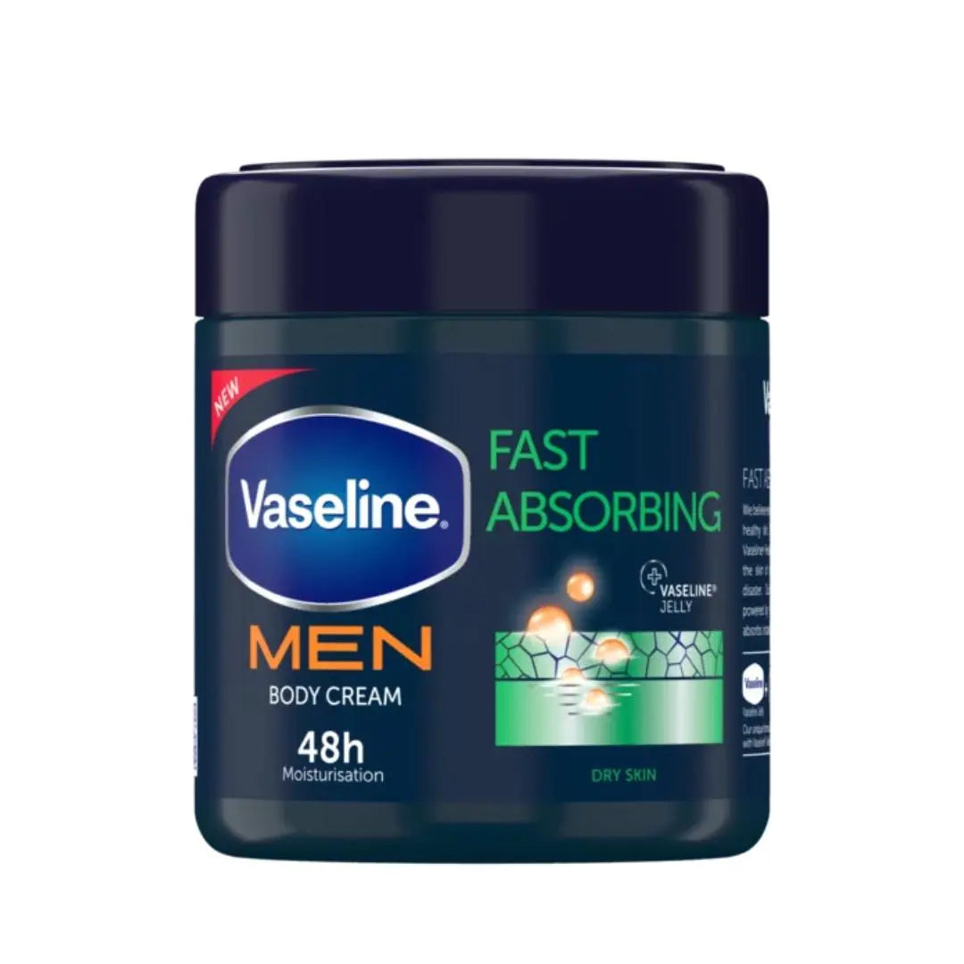 Vaseline Men Crème pour le corps à absorption rapide 400 ml VASELINE