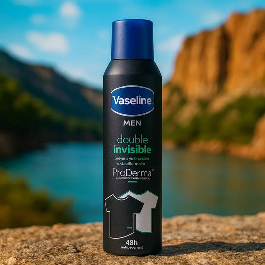 Vaseline Men Double Invisible Anti-Transpirant Deodorant 250 Ml VASELINE
