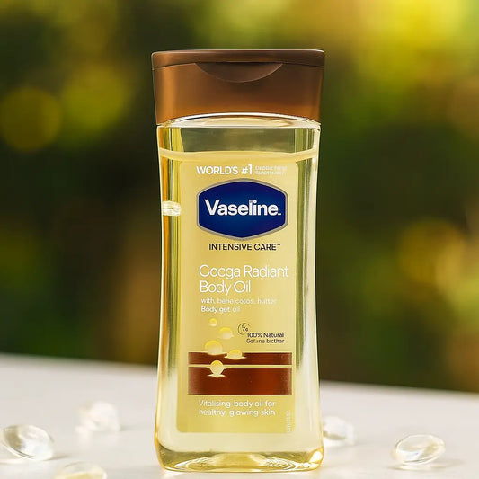 Vaseline Moisture Cocoa Radiant Huile Corporelle 200 Ml VASELINE
