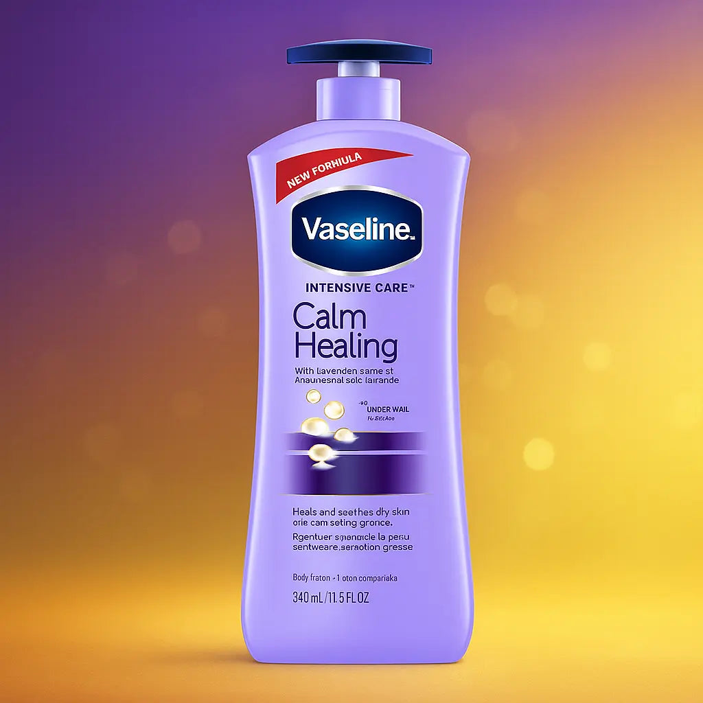 Vaseline – Soin Intensif Calmant Cicatrisant (Lotion Corps) 600ML VASELINE
