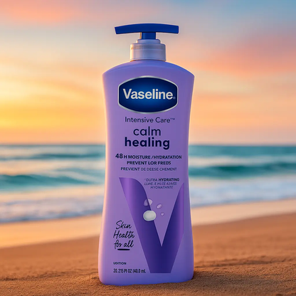 Vaseline – Soin Intensif Calmant Cicatrisant (Lotion Corps) 600ML VASELINE