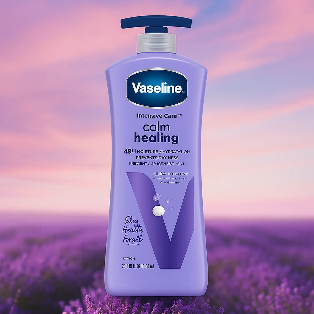 Vaseline – Soin Intensif Calmant Cicatrisant (Lotion Corps) 600ML VASELINE