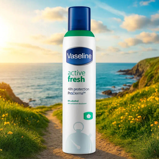 Vaseline active fresh Aerosol Anti-Perspirant Deodorant 250 VASELINE