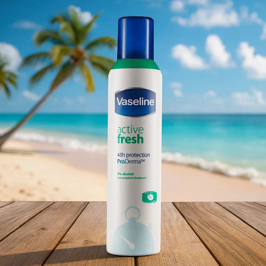 Vaseline active fresh Aerosol Anti-Perspirant Deodorant 250 VASELINE