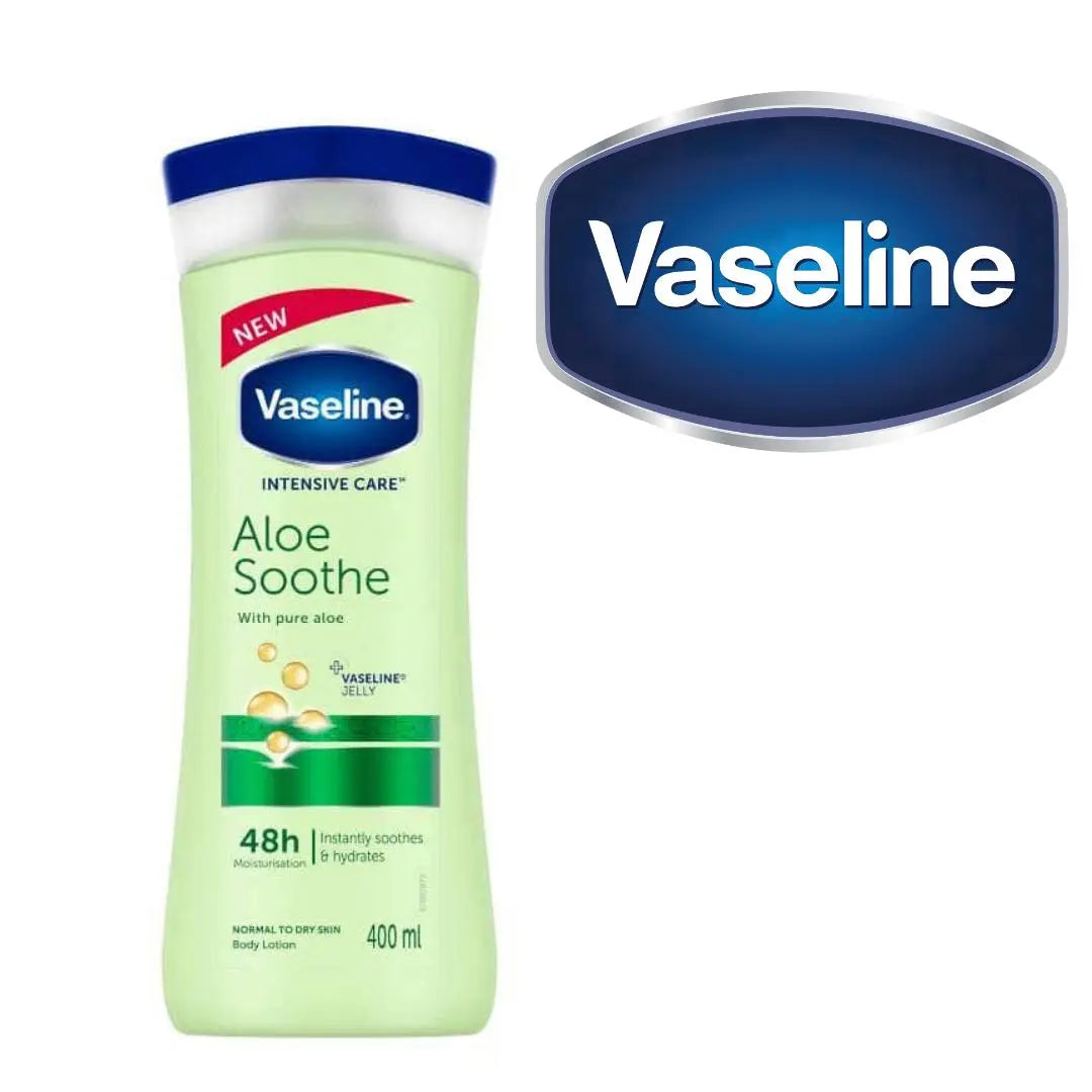 Vaseline lotion pour le corps Vaseline Intensive Care Aloe 400ML VASELINE