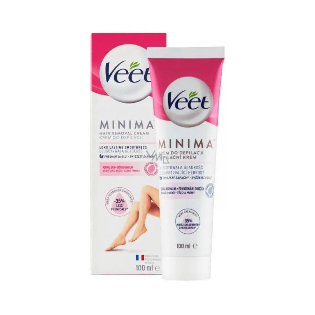 Veet Minima Crème dépilatoire Peau sèche 100 Ml VEET