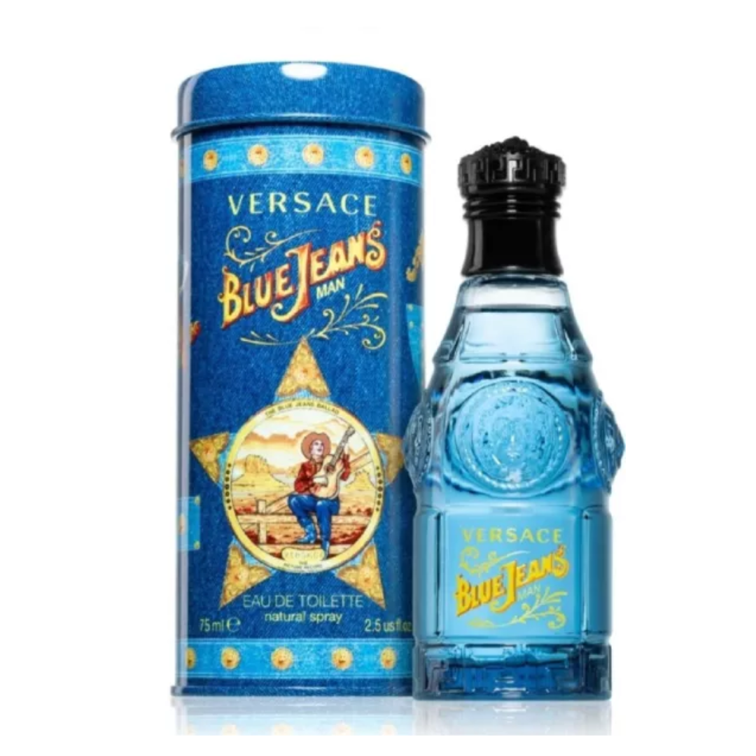 Versace Blue Jeans pour homme 75 Ml VERSACE