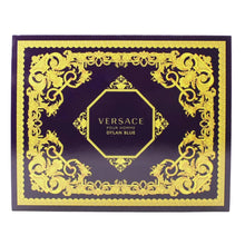 Charger l&#39;image dans la galerie, Versace Dylan Blue pour homme coffret VERSACE
