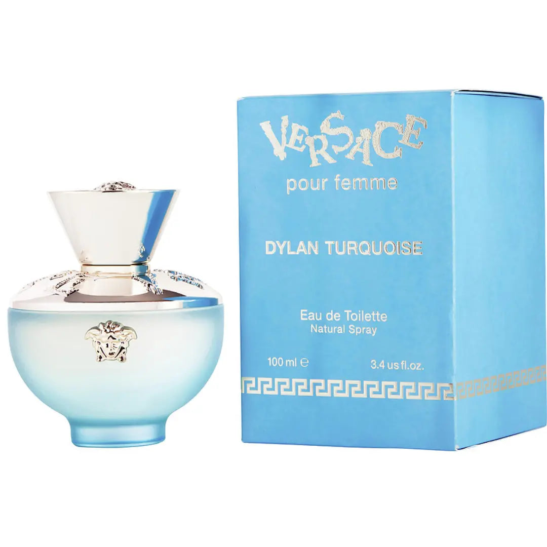 Versace Pour Femme Dylan Turquoise Versace Eau de toilette 100 Ml VERSACE