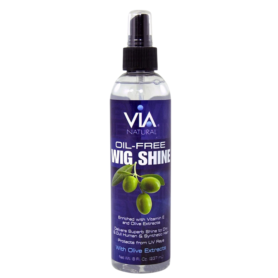 Via Natural Oil Free Wig Shine Spray 118 ML VIA NUTURAL