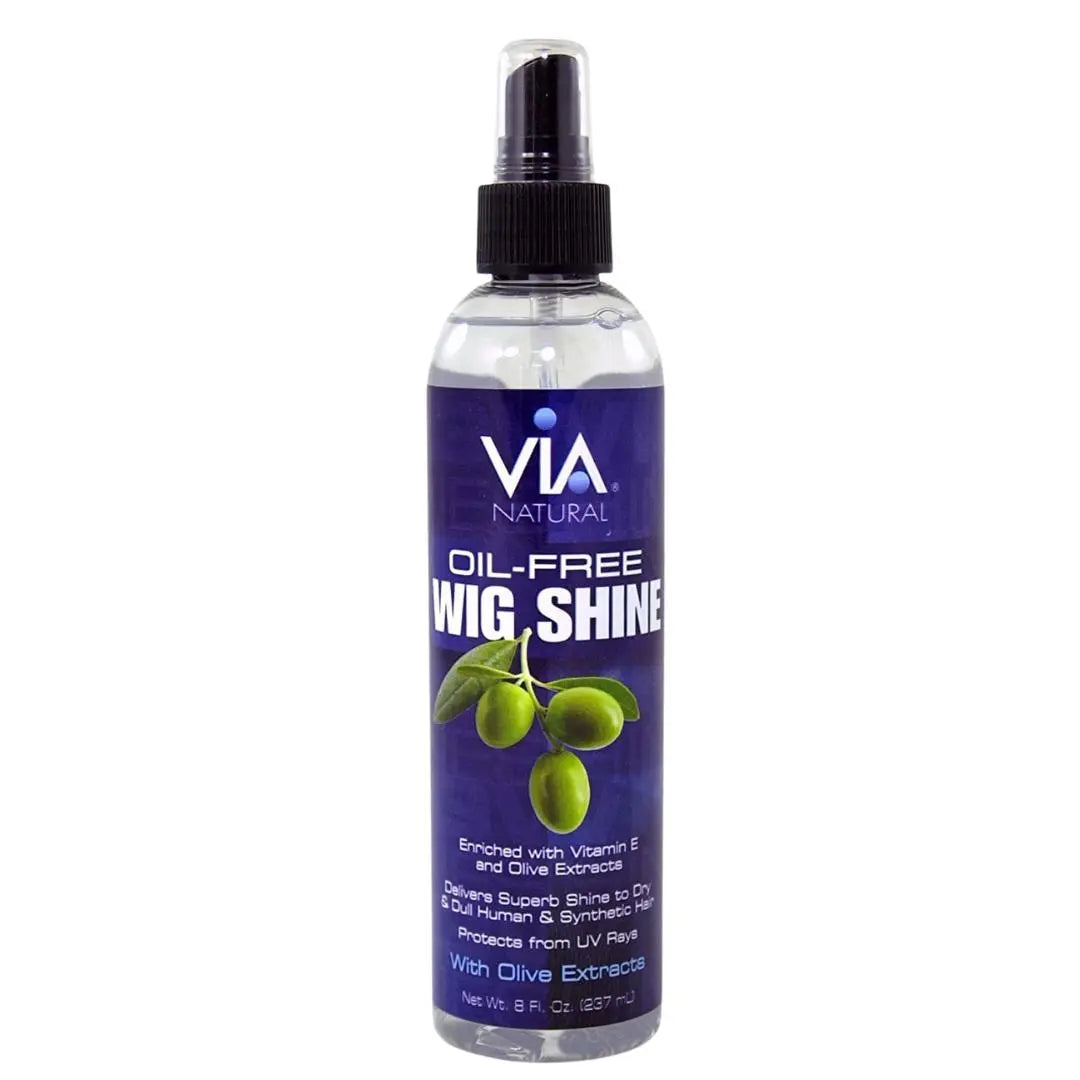 Via Natural Oil Free Wig Shine Spray 327 ML VIA NUTURAL