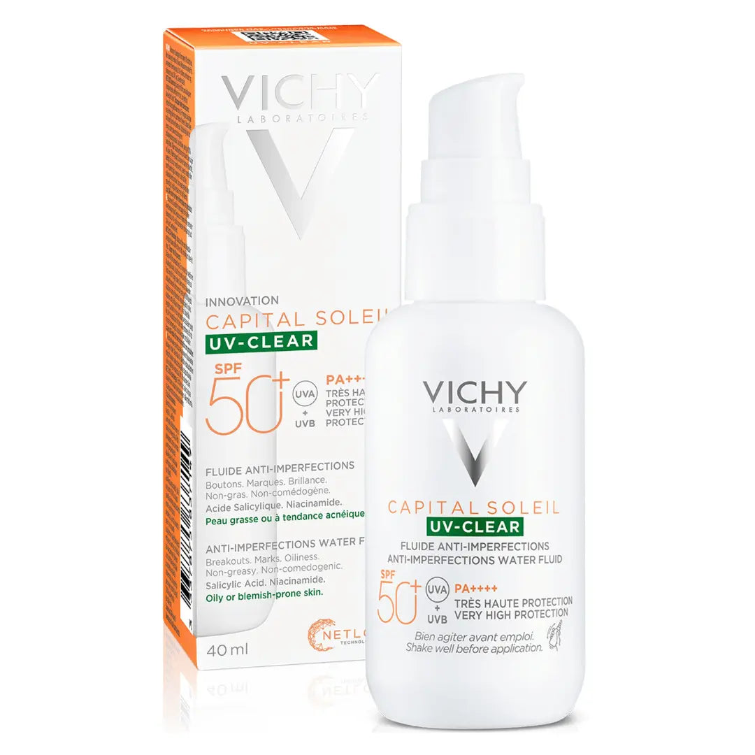 Vichy Capital Soleil UV-Clear Fluide Anti-Imperfections SPF50+ 40 ml VICHY