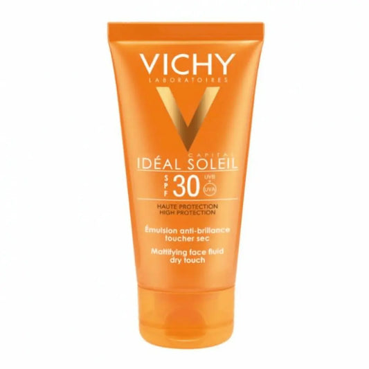 Vichy Ideal Soleil Émulsion Anti Brillance Toucher Sec Spf30 50ml VICHY