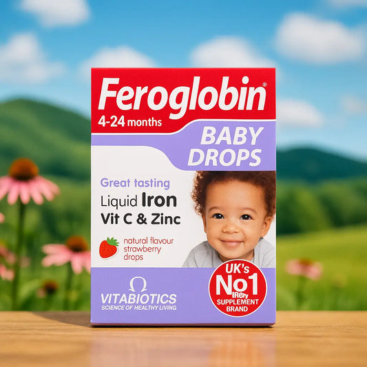 Vitabiotics Féroglobine Gouttes pour Bébé 30Ml VITABIOTICS