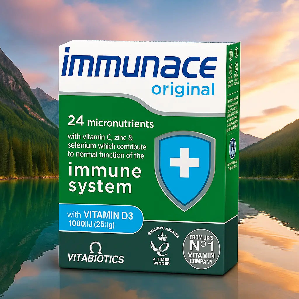 Vitabiotics Immunace Original, 30 comprimés VITABIOTICS