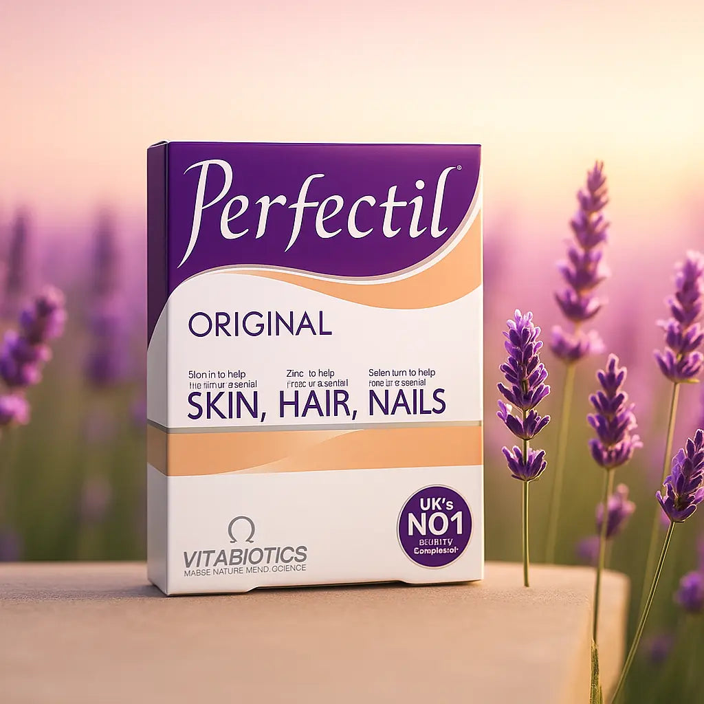 Vitabiotics Perfectil Original 30 comprimés pour une peau, des cheveux et des ongles sains VITABIOTICS