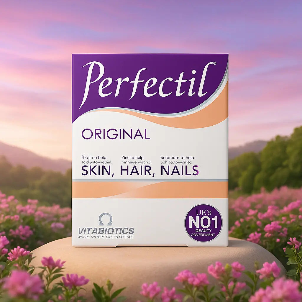 Vitabiotics Perfectil Original 30 comprimés pour une peau, des cheveux et des ongles sains VITABIOTICS