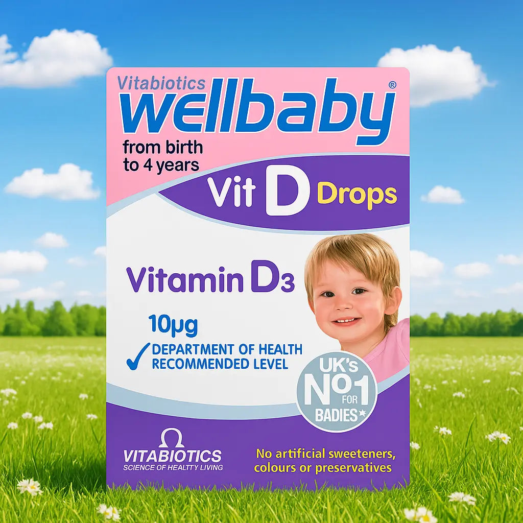 Vitabiotics Wellbaby Gouttes de vitamine D 30ml VITABIOTICS