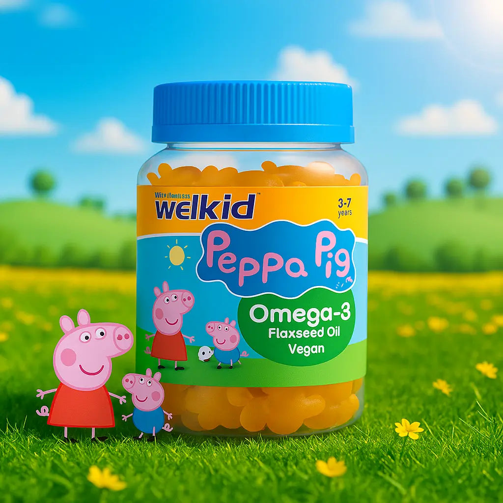 VitabioticsWellkid Peppa Pig Omega 3 30'S Pastilles VITABIOTICS