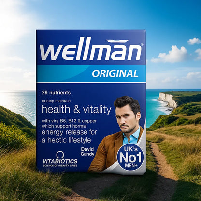 VitabioticsWellman Original - 30 Tablets VITABIOTICS