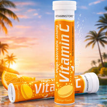 Charger l'image dans la galerie, Vitamine C 1000 mg – Comprimés Effervescents (Saveur Orange)