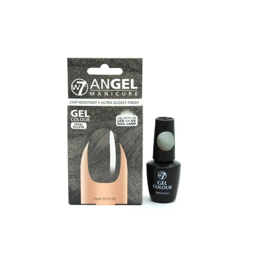 W7 AngelGel Permanent A Ongle Couleur De Manucure total eclipse w7