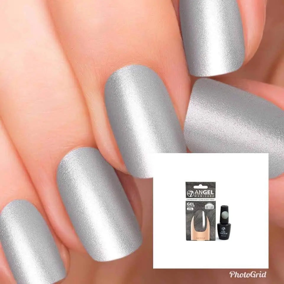 W7 AngelGel Permanent A Ongle Couleur De Manucure total eclipse w7