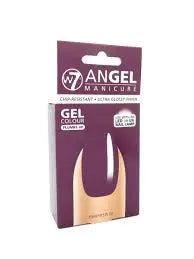 W7-AngelGel Permanent A Ongle couleur plumbs up w7